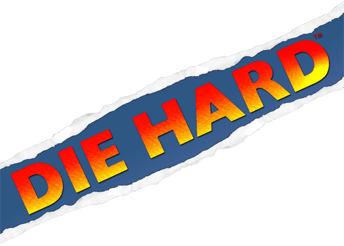 Die Hard logo for NES